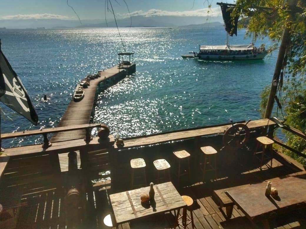 Pousada Refugio Do Capitao Praia de Araçatiba Екстериор снимка