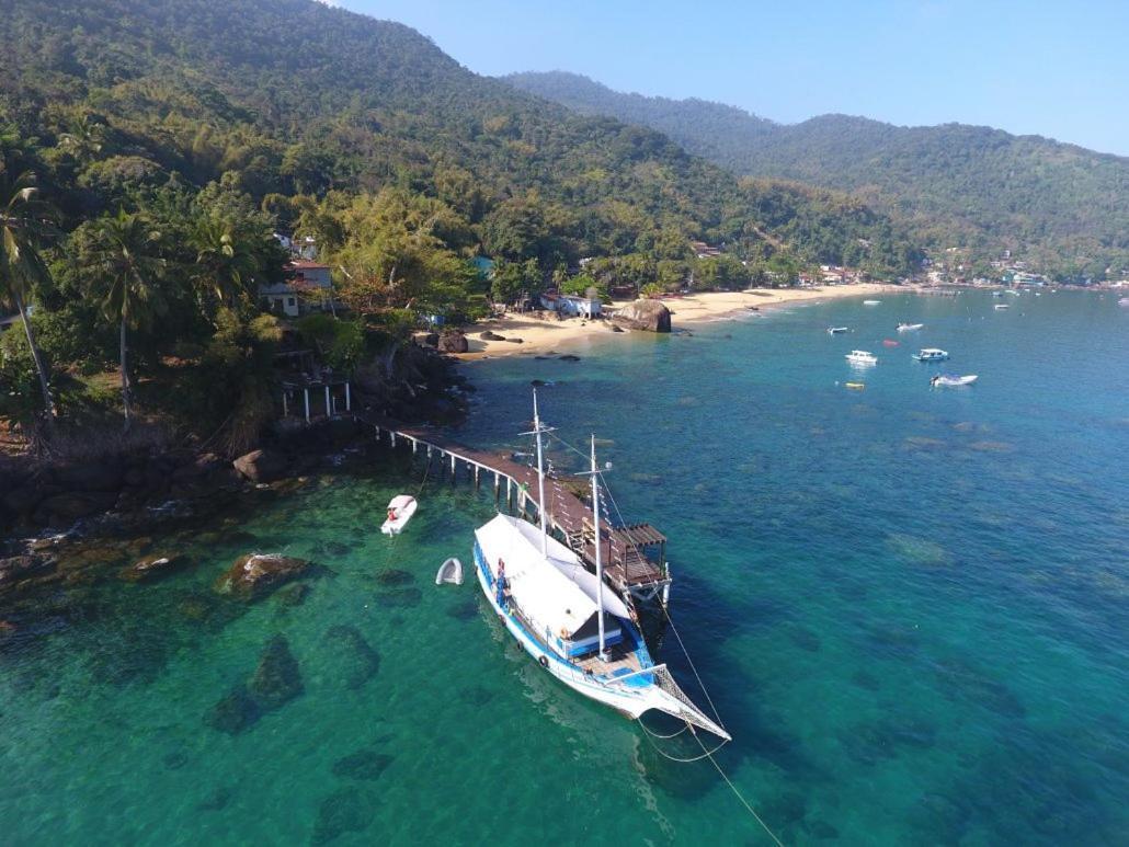 Pousada Refugio Do Capitao Praia de Araçatiba Екстериор снимка